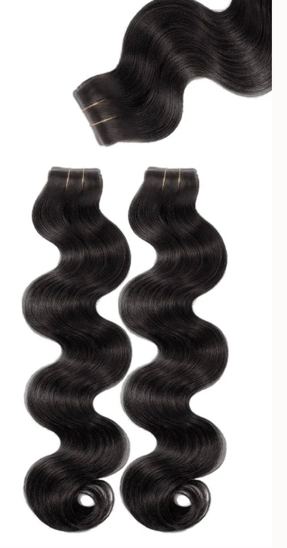 Tape in extensions Bodywave